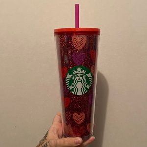 Target Exclusive Starbucks Valentines Day Tumbler